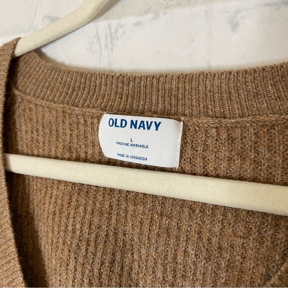 Old Navy V-Neck Sweater Size L - Picture 2 of 4